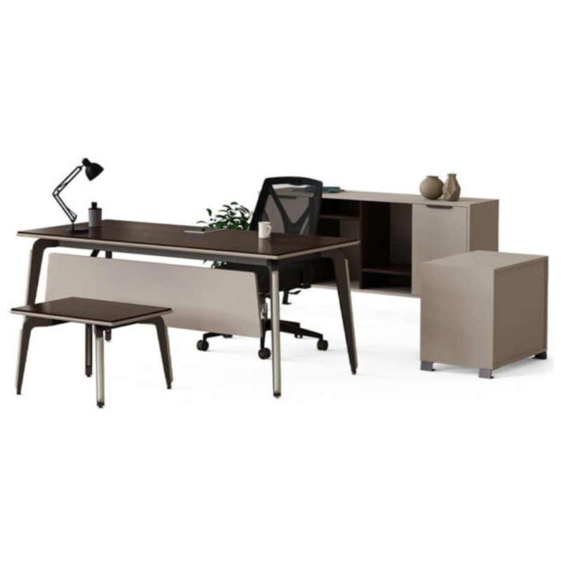 Bureau De Direction Evolve – Marron & Baige Tunisie
