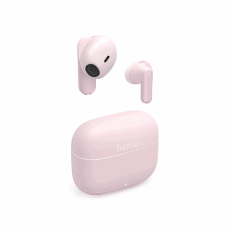 Écouteurs Sans Fil Hama Freedom Light 2 – Rose- 221755 Tunisie