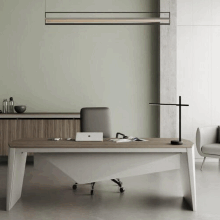 Bureau De Direction Loft – Gris Tunisie