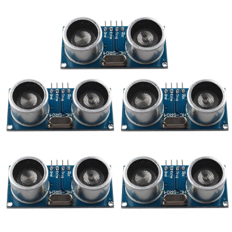 Lot de 5 pièces Module HC-SR04 Capteur ultra-sons Tunisie