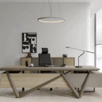 Bureau De Direction Breeze – Gris Tunisie