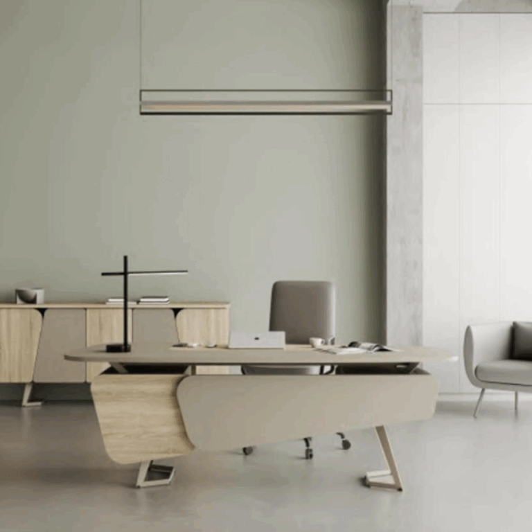 Bureau De Direction Breeze – Gris Tunisie