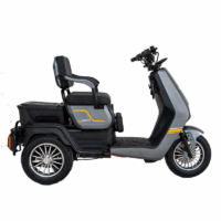 Scooter Électrique NOVAGO Tricity – Gris Tunisie