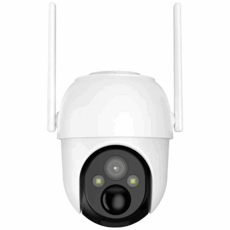 Caméra De Surveillance Externe Arenti Sans Fil à Batterie Avec Panneau Solaire Wi-Fi 2.4 – Blanc – GO2T-KIT2 Tunisie