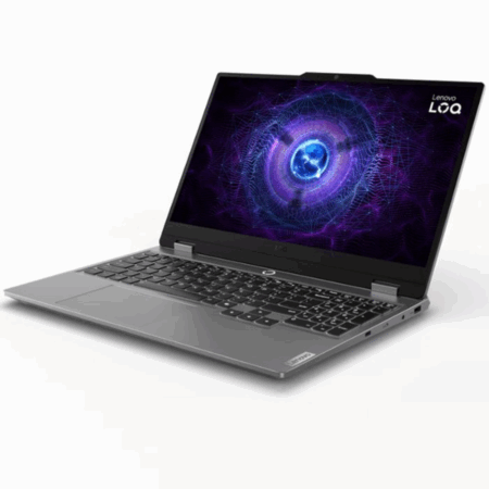 Pc Portable Gamer Lenovo Loq15IAX9E I5 12gén 8go 512go Ssd RTX 2050 4Go- Gris – 83GS00STFG Tunisie