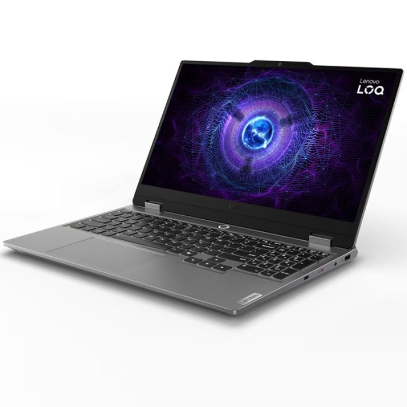 Pc Portable Gamer Lenovo Loq15IAX9E I5 12gén 8go 512go Ssd RTX 2050 4Go- Gris – 83GS00STFG Tunisie
