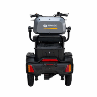 Scooter Électrique NOVAGO Tricity – Gris Tunisie