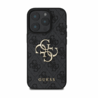 Coque Guess 4G Big Logo pour iPhone 16 Pro – Noir – 32754 Tunisie