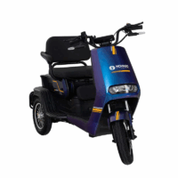 Scooter Électrique NOVAGO Tricity – Bleu Tunisie