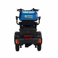 Scooter Électrique NOVAGO Tricity – Bleu Tunisie