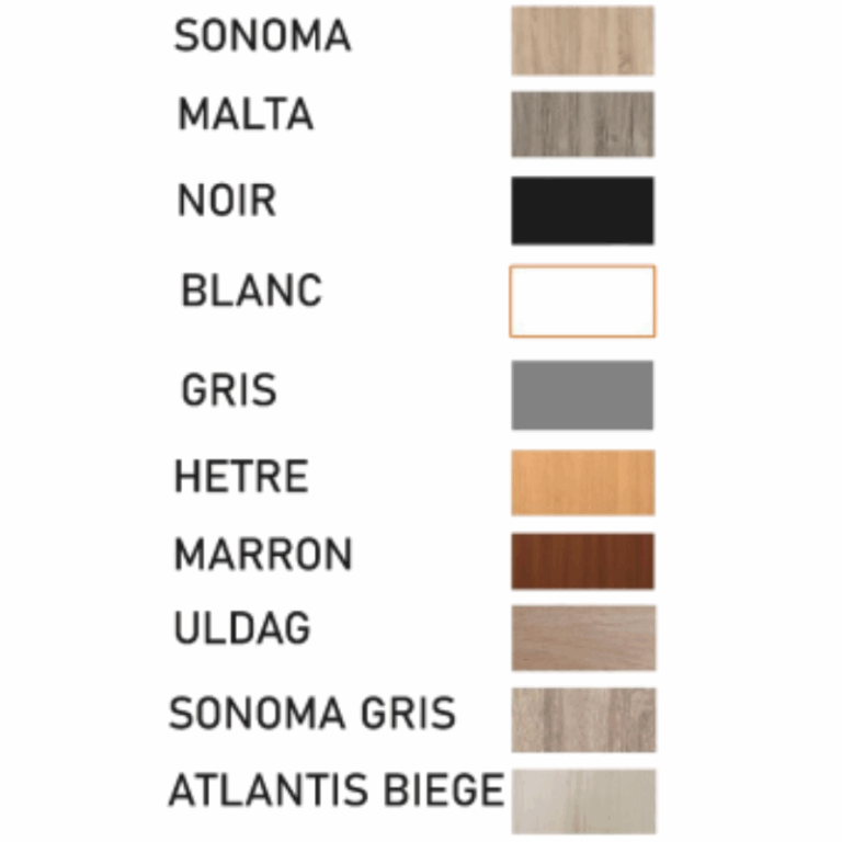 Bureau De Direction South+ Retour + Element+ Caisson Tunisie