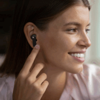 Écouteurs Sans Fil Hama Freedom Light 2 – Noir- 221752 Tunisie