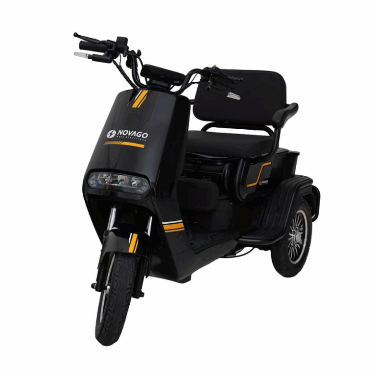 Scooter Électrique NOVAGO Tricity – Noir Tunisie
