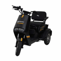 Scooter Électrique NOVAGO Tricity – Gris Tunisie