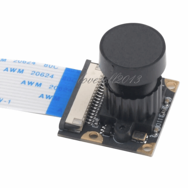 Raspberry Pi Night Vision Camera + 15cm FPC OV5647, 72.4 degrees Tunisie