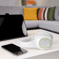 Casque Bluetooth Hama Spirit Calypso II Bass Boost – Blanc-184177 Tunisie