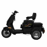 Scooter Électrique NOVAGO Tricity – Noir Tunisie