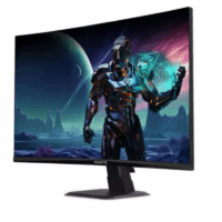 Ecran Gaming Gigabyte 27″ Curved Full HD 180 Hz -Noir -GS27FC Tunisie