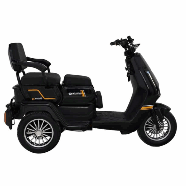 Scooter Électrique NOVAGO Tricity – Noir Tunisie
