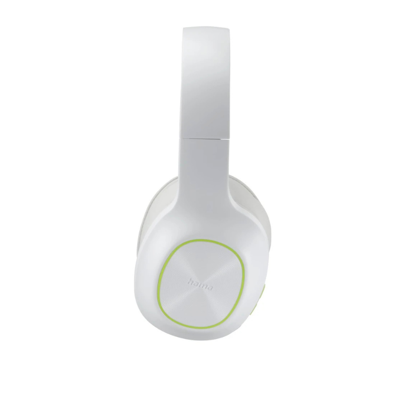 Casque Bluetooth Hama Spirit Calypso II Bass Boost – Blanc-184177 Tunisie
