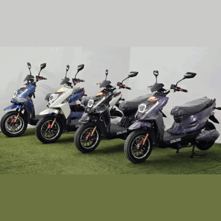Scooter Électrique XINLING TTX -Mauve Tunisie