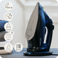 Fer à Repasser Sans Fil Zeegma Ironee Pro 2600 W Bleu Tunisie