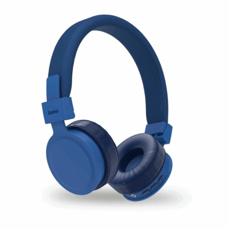 Casque Bluetooth Hama Freedom Lit II Pliable avec micro – Bleu -184198 Tunisie