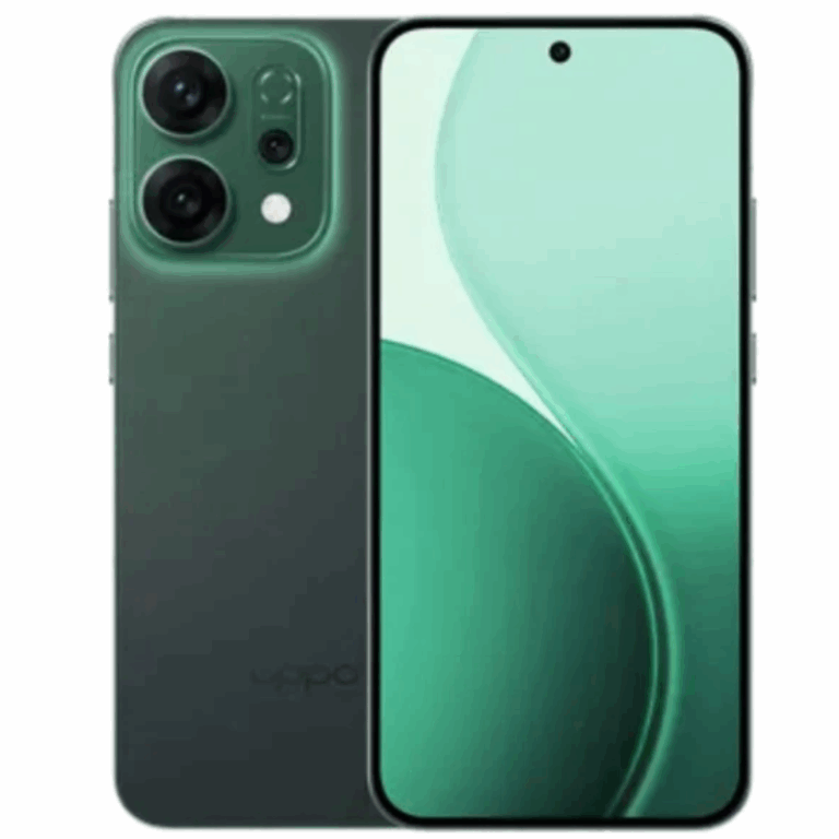 Smartphone Oppo Reno14 F 5G 12Go 512Go – Bright Green Tunisie