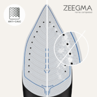 Fer à Repasser Sans Fil Zeegma Ironee Pro 2600 W Bleu Tunisie