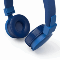 Casque Bluetooth Hama Freedom Lit II Pliable avec micro – Bleu -184198 Tunisie