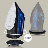 Fer à Repasser Sans Fil Zeegma Ironee Pro 2600 W Bleu Tunisie