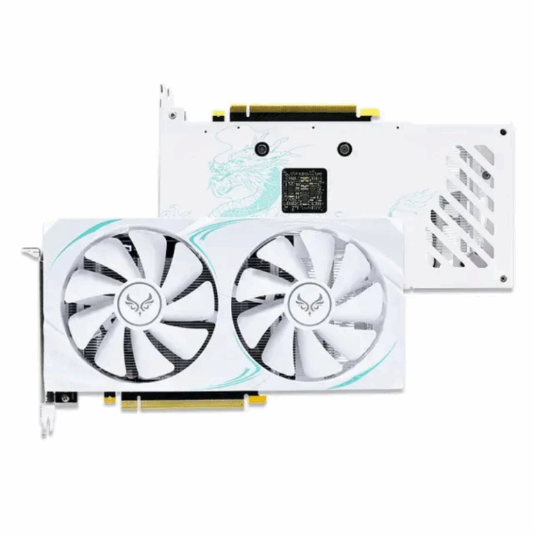 Carte Graphique ZEPHYR RX 6650 XT MINI Loong Year Limited Edition White 8GB Tunisie