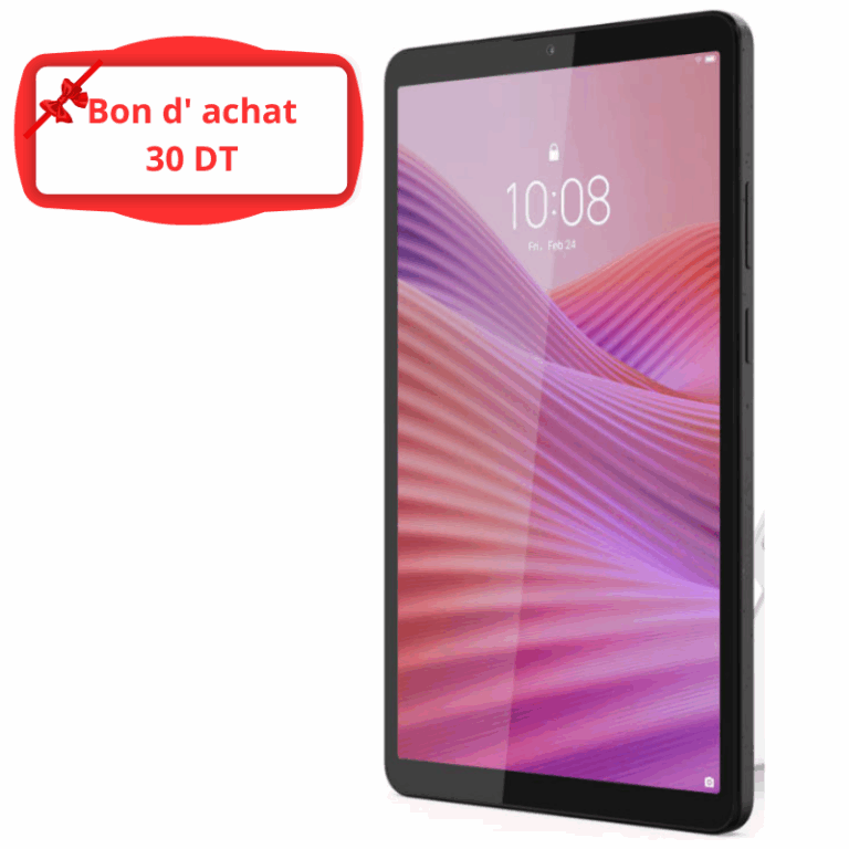 Tablette Lenovo Tab M9 9″ 4Go 64Go Gris – ZAC50051EG Tunisie