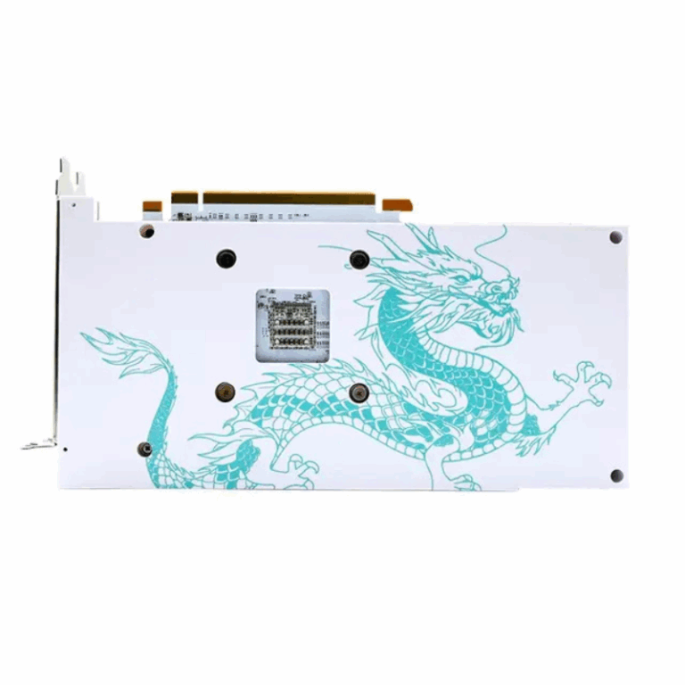 Carte Graphique ZEPHYR RX 6650 XT MINI Loong Year Limited Edition White 8GB Tunisie