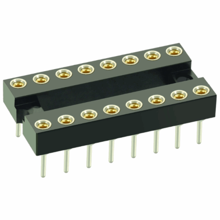 Lot de 10 pièces support Tulipe 2.54MM 16P Tunisie