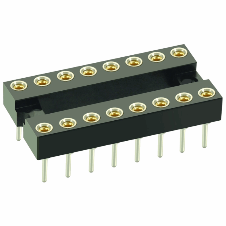 Lot de 10 pièces support Tulipe 2.54MM 16P Tunisie