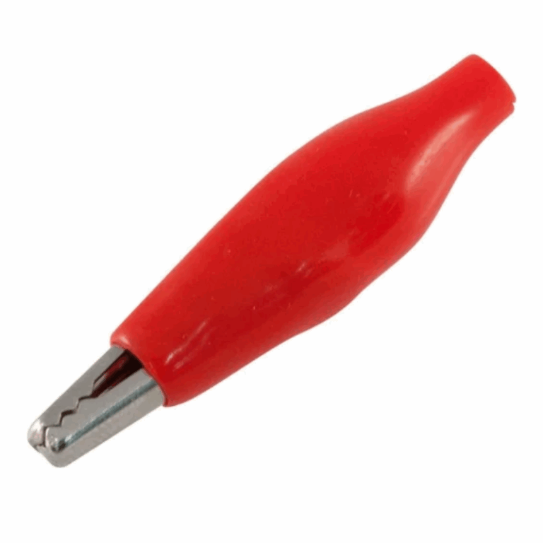 Pince Crocodile 45 mm Rouge Tunisie