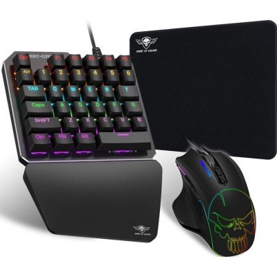 Pack Spirit of Gamer Xpert G700 mini Clavier + Souris + Tapis – SOG-XG700 Tunisie