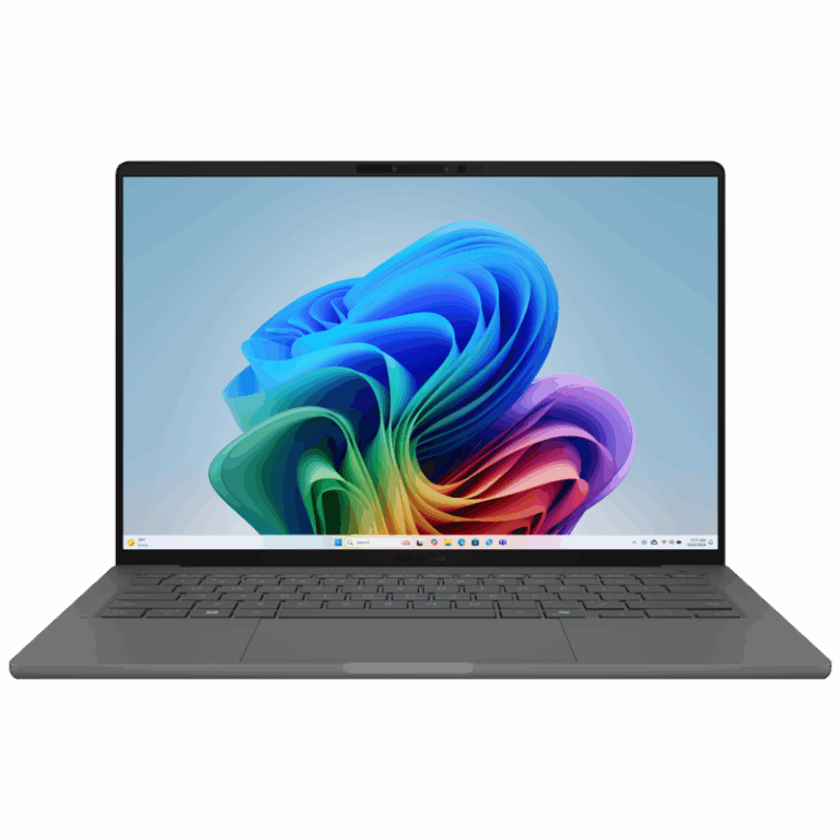 Pc Portable Asus ZenBook A14 UX3407QA Snapdragon Purwa SE 32Go 1To SSD -Gris – UX3407QA-QD306W Tunisie