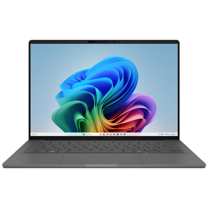 Pc Portable Asus ZenBook A14 UX3407QA Snapdragon Purwa SE 32Go 1To SSD -Gris – UX3407QA-QD306W Tunisie