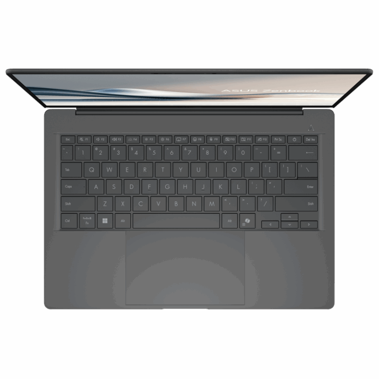 Pc Portable Asus ZenBook A14 UX3407QA Snapdragon Purwa SE 32Go 1To SSD -Gris – UX3407QA-QD306W Tunisie