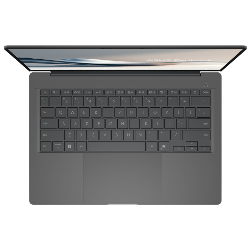Pc Portable Asus ZenBook A14 UX3407QA Snapdragon Purwa SE 32Go 1To SSD -Gris – UX3407QA-QD306W Tunisie