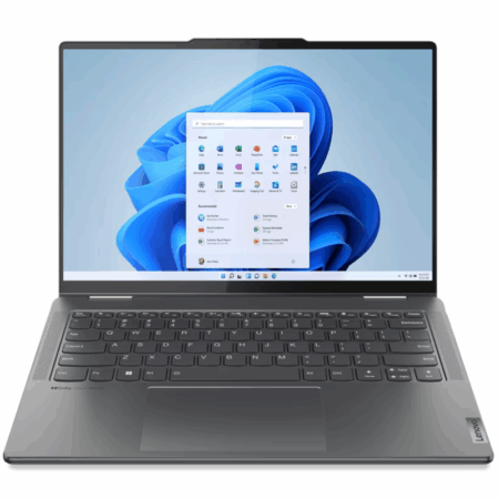 Pc Portable Lenovo Yoga 7 14IRL8 i7 13Gén 8Go 512Go SSD Gris – 82YL008LFG Tunisie