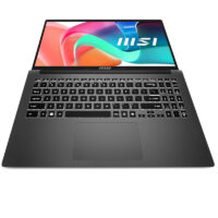 Pc Portable Msi Modern 15 F13MG I3 13Gen 8Go 512Go ssd – Noir – 9S7-15S121-406 Tunisie