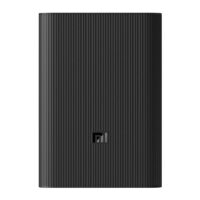 Power Bank Xiaomi 3 Ultra Compact 10000mah – Noir -28965 Tunisie