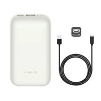 Power Bank Filaire Xiaomi Pocket Edition Pro 10000mah – Blanc – 39011 Tunisie