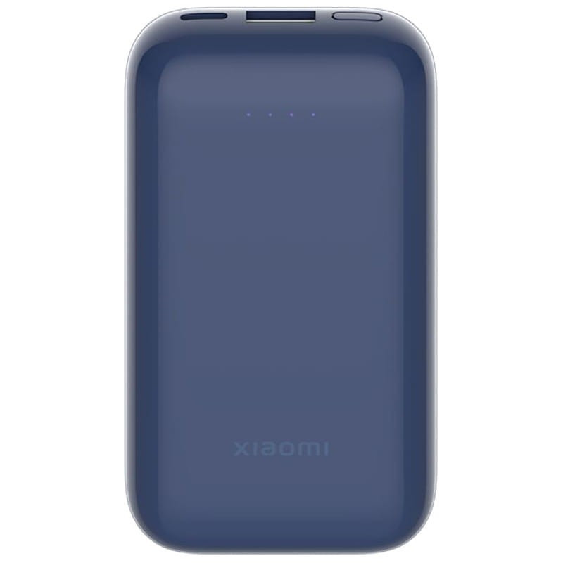 Power Bank Filaire Xiaomi Pocket Edition Pro 10000mah – Bleu – 38260 Tunisie