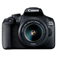 Appareil Photo Reflex Canon EOS 2000D + Objectif 18-55mm IS – PHO-EOS-2000D Tunisie