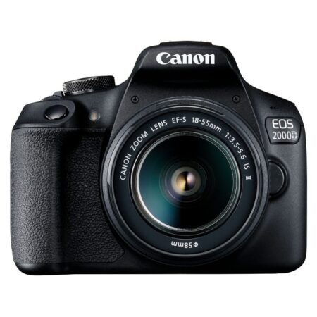 Appareil Photo Reflex Canon EOS 2000D + Objectif 18-55mm IS – PHO-EOS-2000D Tunisie