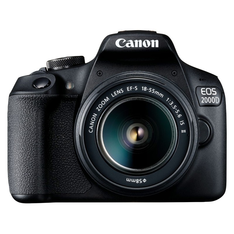 Appareil Photo Reflex Canon EOS 2000D + Objectif 18-55mm IS – PHO-EOS-2000D Tunisie
